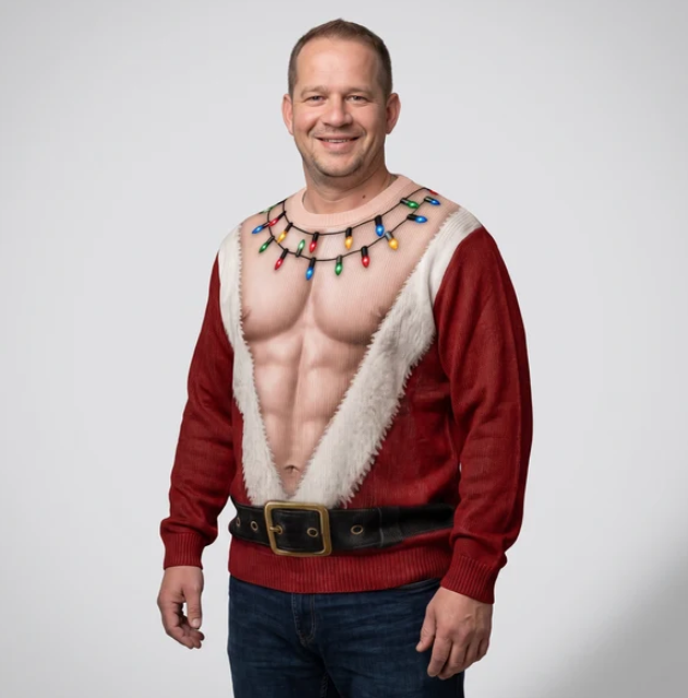 SantaFlex Christmas Sweater