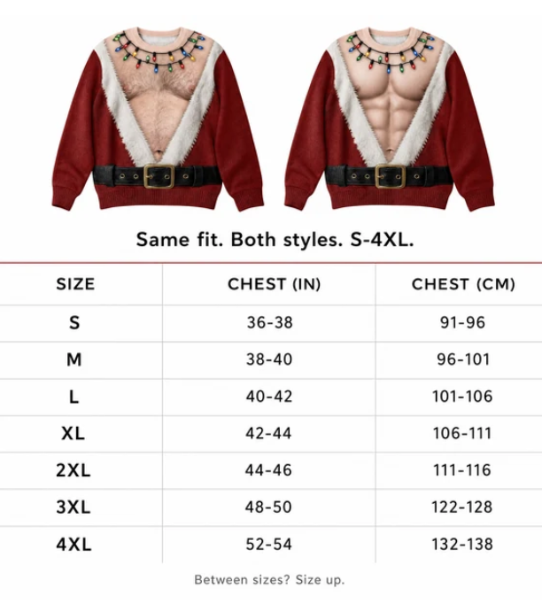 SantaFlex Christmas Sweater