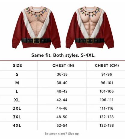 SantaFlex Christmas Sweater