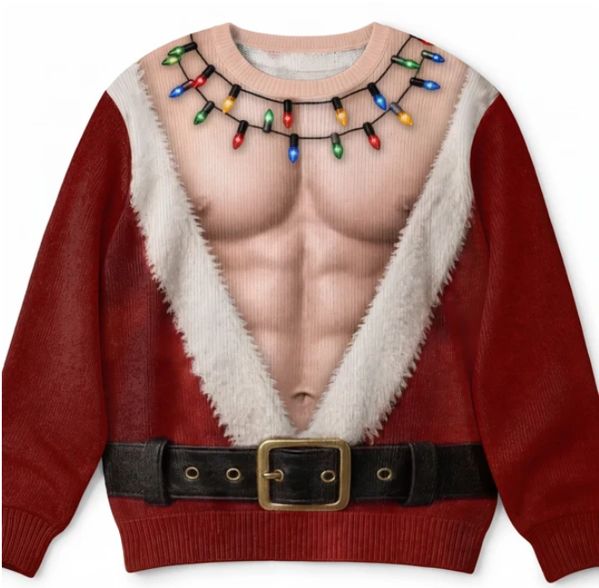SantaFlex Christmas Sweater