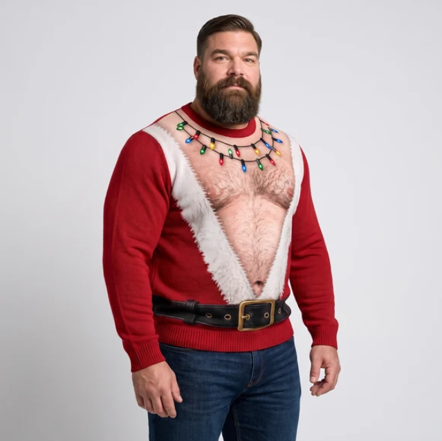 SantaFlex Christmas Sweater